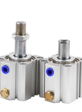 ATQ12超薄型单动气缸ATQ16/20/25/32/40/50/63/80/100X10X20-30SB