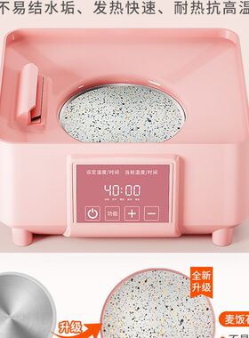 小壮熊婴儿奶瓶消毒器带烘干暖奶功能三合一宝宝蒸汽消毒锅柜