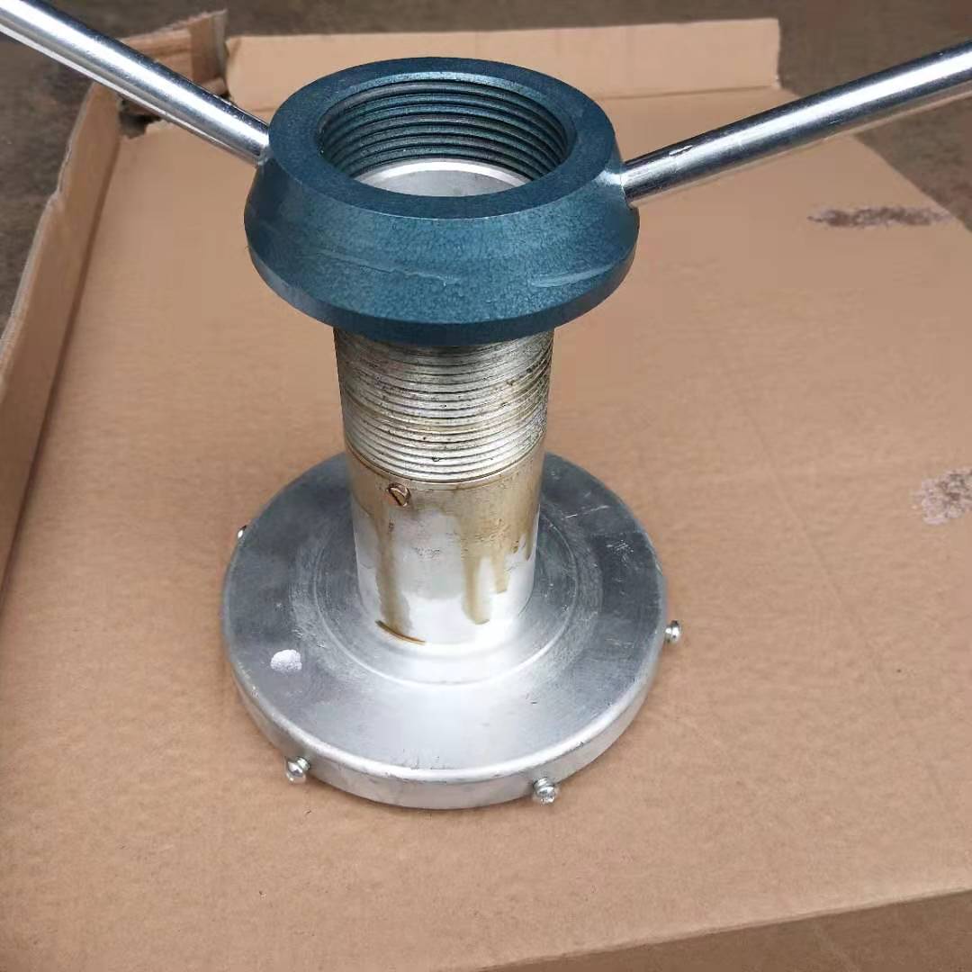 辽宁凌海家用磨浆机豆浆机铝砂轮座粗细手柄配件130-150-180