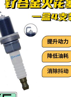 福特蒙迪欧锐界经典福克斯金牛座翼虎福睿斯翼搏原厂钌合金火花塞