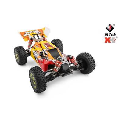 伟力144010电动四驱无刷越野车1比14车高速特技车遥控汽车