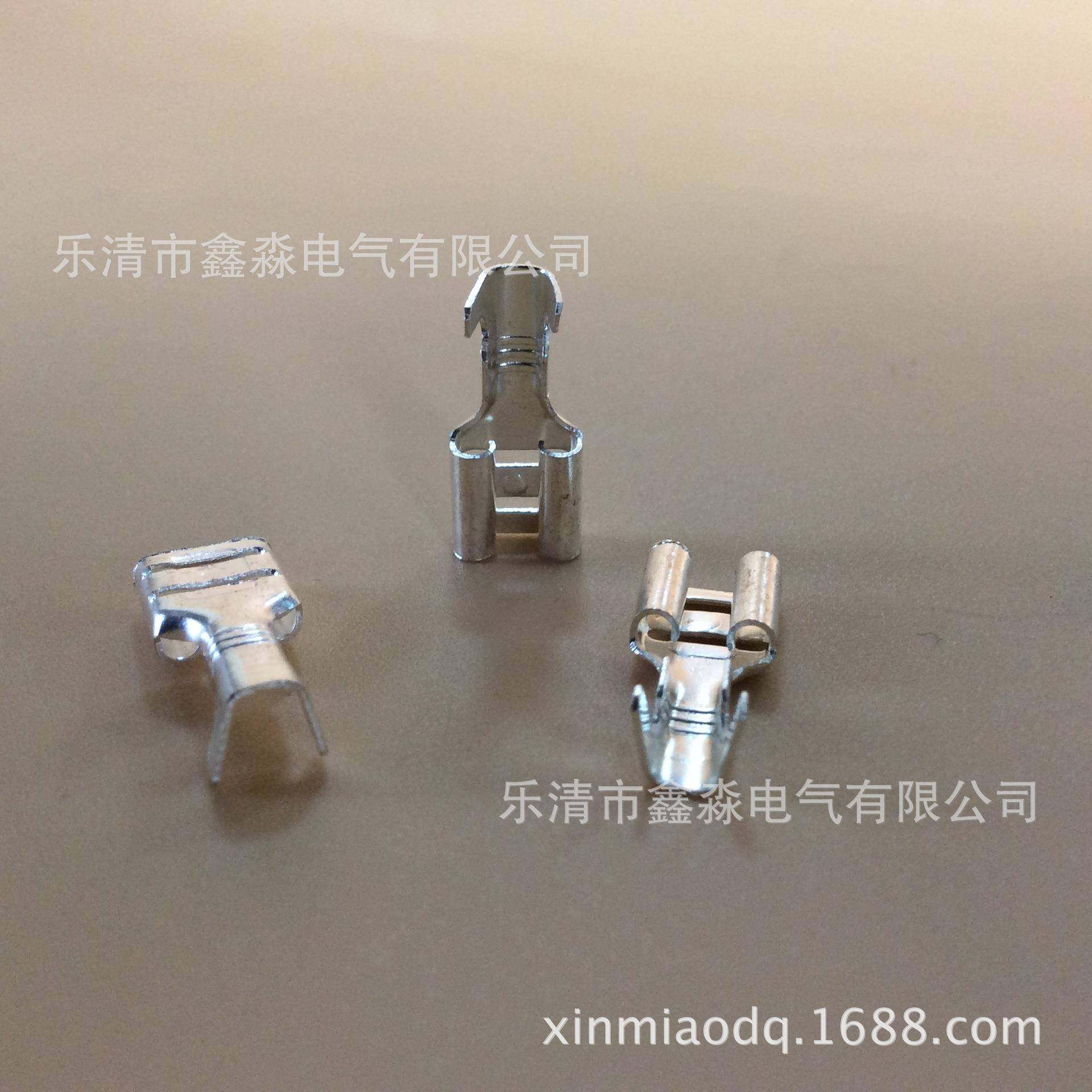 冷压端子接线端子开关端子6.3插簧和6.3裸插簧250直插,纺织面料/辅料/配套,纺织机械配件,淘宝优惠券,粉丝福利购,淘宝优惠卷