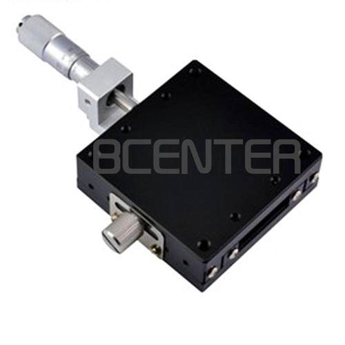 现货经济型X轴手动位移平台LGX60-L/C/R/LGX40-R/LGX40-C/LGX40