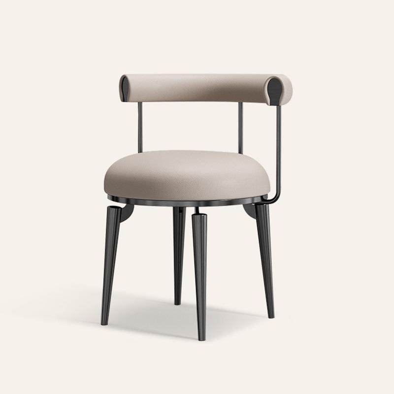 轻奢餐椅客人椅皮质软包客人椅高端极简现代靠背茶椅子单人休闲椅,纺织面料/辅料/配套,纺织机械配件,淘宝优惠券,粉丝福利购,淘宝优惠卷