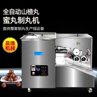 CZ-688F全自动中药大蜜丸机商用10克安宫丸药丸机双条搓丸机