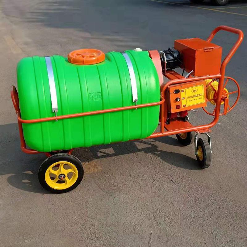 厂家直销小推车式喷雾器脉冲农药弥雾机果园风送打药机