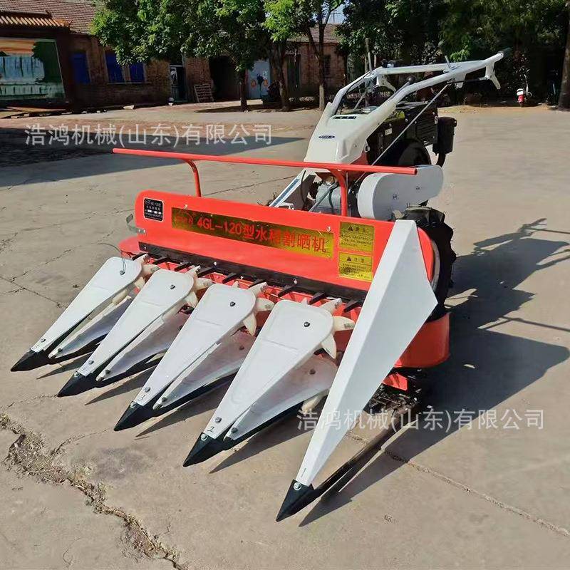 自走式小型割晒机苜蓿草小麦收割机玉米秸秆割晒机小型手扶割晒机