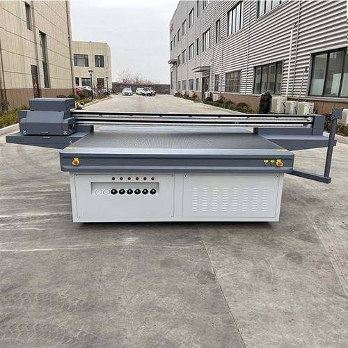 山东厂家广告uv平板打印机铝合金塔尺打印机金属uv打印机