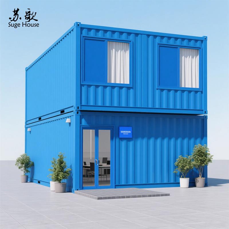 可移动集装箱改造创意办公室装配式民宿活动房网红民宿搭建安装