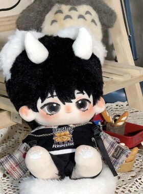 众独翻车刘鱿鱼金全知读者视角棉花娃娃F20cm金独子刘众赫玩偶送