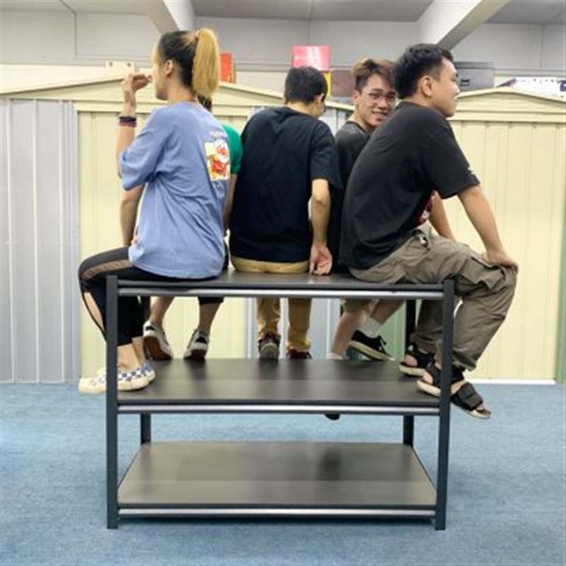 阳台收纳家用铁架j子仓储货架置物架多层落地角钢货物架仓库储物