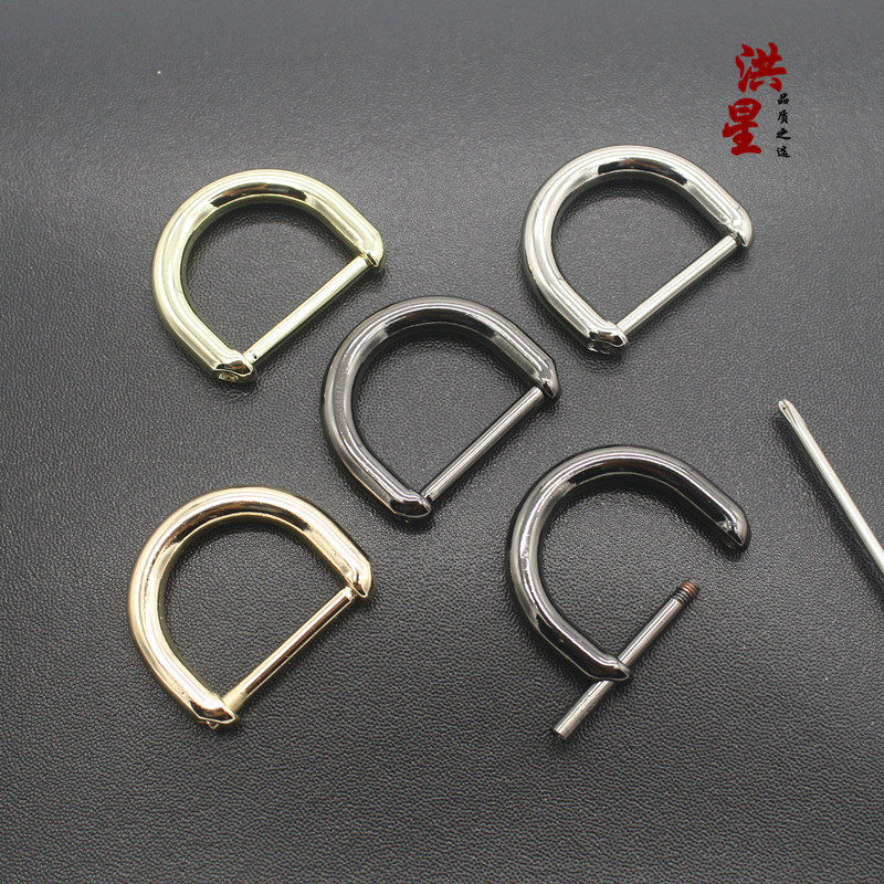 包包维修配件五金扣金属包扣螺丝活口D扣可拆U型扣包耳半圆扣,箱包皮具/热销女包/男包,包袋配件,淘宝优惠券,粉丝福利购,淘宝优惠卷