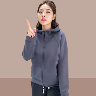 2025春秋季新款女士短外套开衫卫衣夹克女装爆款小个子休闲上衣