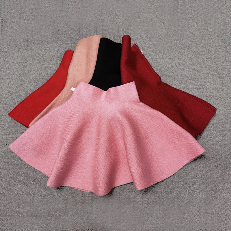 女宝宝针织半身裙女童春秋装儿童公主腰裙百褶短裙子3岁9中小童10,童装/婴儿装/亲子装,半身裙,淘宝优惠券,粉丝福利购,淘宝优惠卷