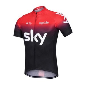 公路自行车骑行服短袖上衣裤子帅气透气排汗减风阻夏季男女骑行衣