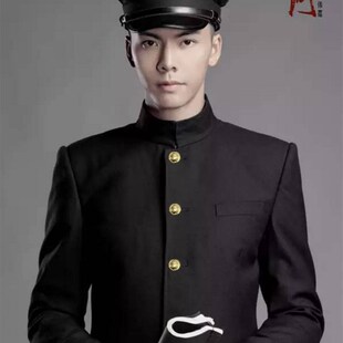 五四青年装民国风学生装女装中山装表演服复古装毕业班服装男装