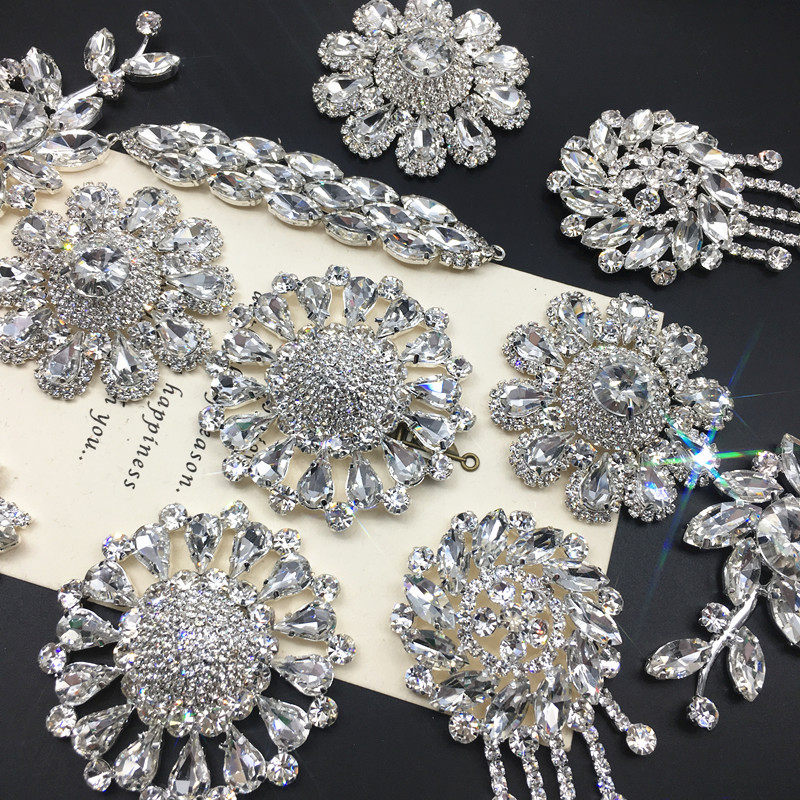 白色水钻合金DIY手工镶钻高档服饰鞋帽配饰舞蹈服拉丁服婚纱配件,饰品/流行首饰/时尚饰品新,其他DIY饰品配件,淘宝优惠券,粉丝福利购,淘宝优惠卷