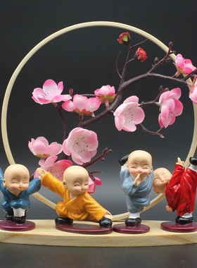 古典中式桌面摆件家居装饰品工艺品客厅书房卧室电视柜玄关摆设品