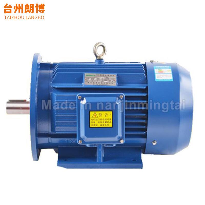 直销现货3W电机马达YE3-100L2-4极380V三相异步电动机交流足功率