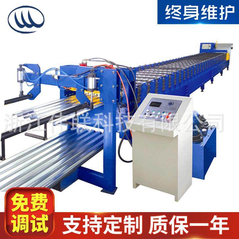 厂家定制楼承板压型机数控自动PLC钢楼板成型机制砖机环保美观强,五金/工具,其他机械五金,淘宝优惠券,粉丝福利购,淘宝优惠卷