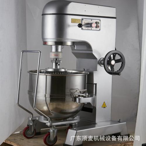 广东SC-60L三速蛋糕、奶油、沙拉小麦面粉面团60搅拌机打蛋机