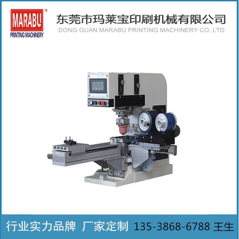 小型台式移印机logo商标电子文具油盅移印机气动印字机厂家