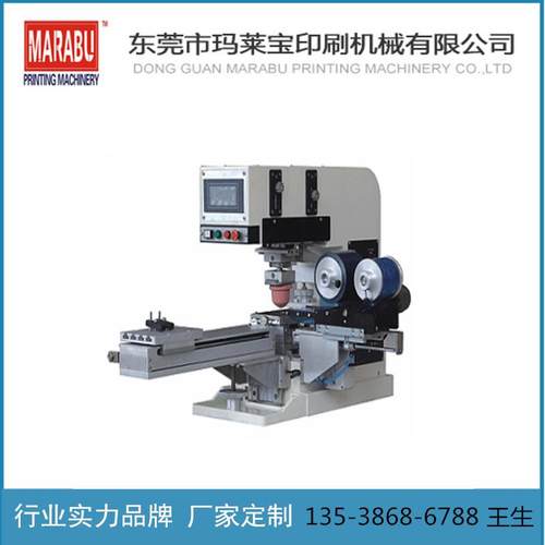 小型台式移印机logo商标电子文具油盅移印机气动印字机厂家