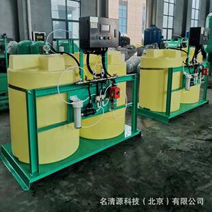 开式循环冷却水系统计量加药装置3000吨每小时循环水阻垢缓蚀剂