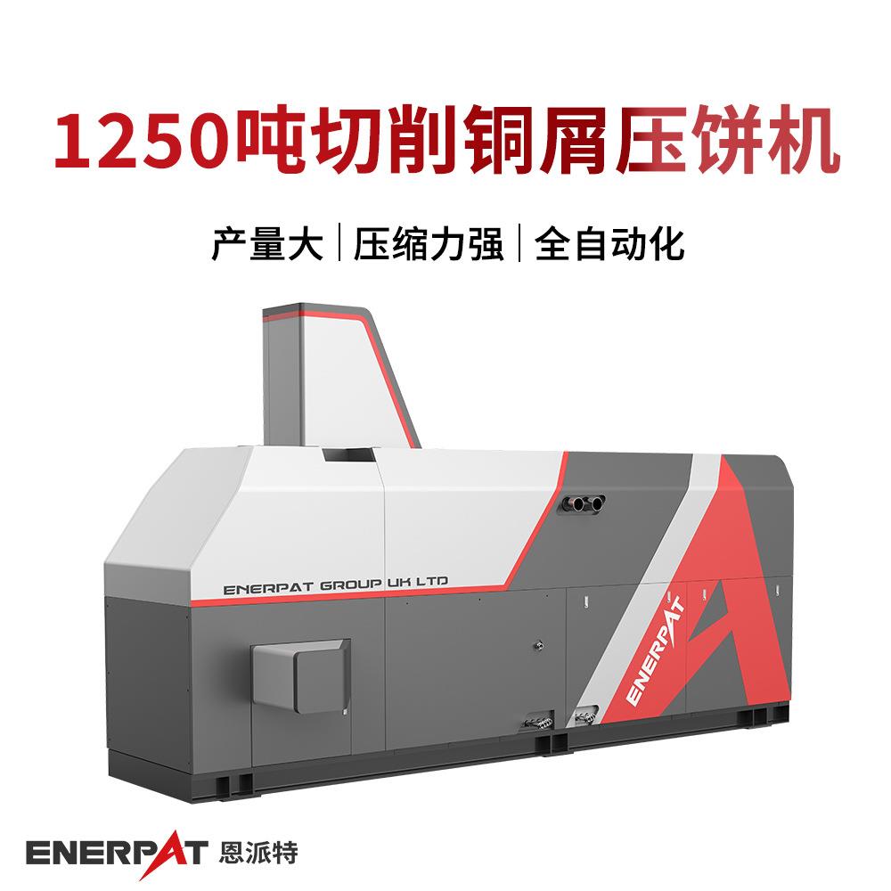 1250吨切削铜屑压饼机金属铜销压块机提高压缩效率降本增效