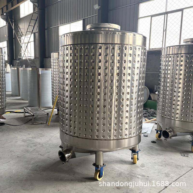 红酒控温发酵罐2吨米勒板发酵设备小型果酒杨梅酒储存罐,清洗/食品/商业设备,酿酒设备,淘宝优惠券,粉丝福利购,淘宝优惠卷