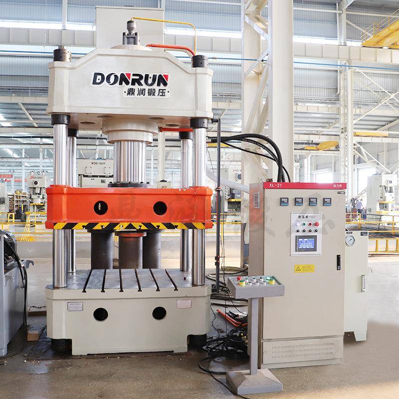 厂家315吨四柱油压机整体铸件压力机315吨汽车配件模压液压机