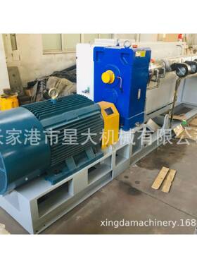 120挤出机塑料加工设备机器SJ系列单螺杆挤出机