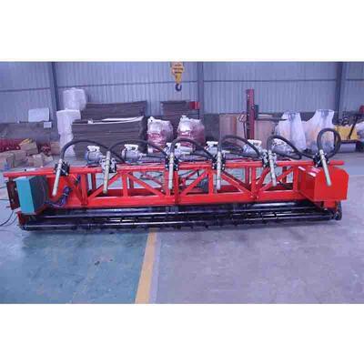 混凝土路面排式振捣机 HZP型插入式振动器 机场跑道地面振捣设备