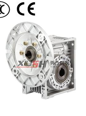 秀仕减速机 rv铝合金减速机 nmrv063蜗轮蜗杆减速器 铝壳减速箱
