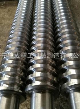 厂家加工梯形丝杆T30Tr40T50T60T70加长精密机床丝杆正反牙螺杆