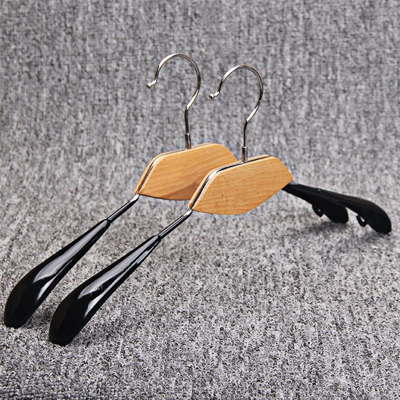 韩版木质服装店 女士实木勺子防滑衣架 无痕 衣架女装衣架服装店,收纳整理,木质衣架,淘宝优惠券,粉丝福利购,淘宝优惠卷