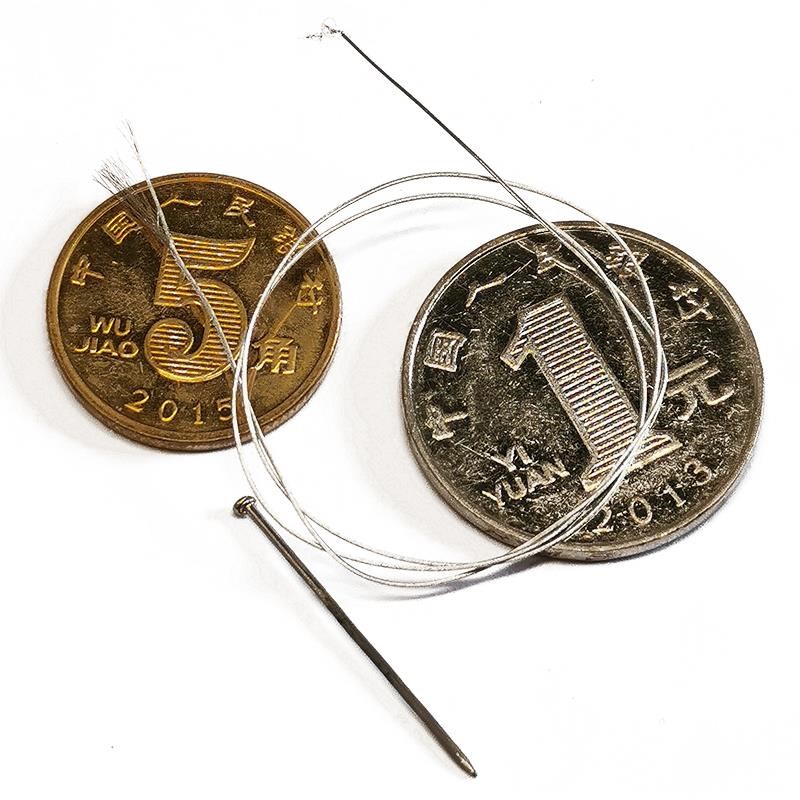 特细单芯屏蔽电线飞线马达外径小0.4毫米 O耐高温高柔软小平方线