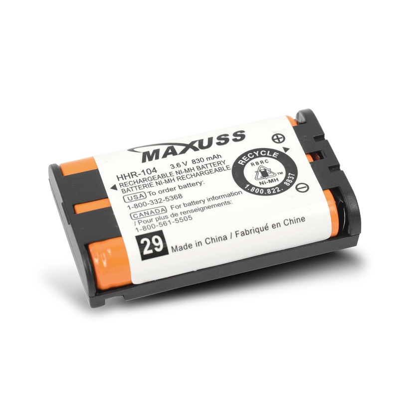 -P104镍氢NI-MqH 3.6V 可充电电池组 无绳机子母机电池