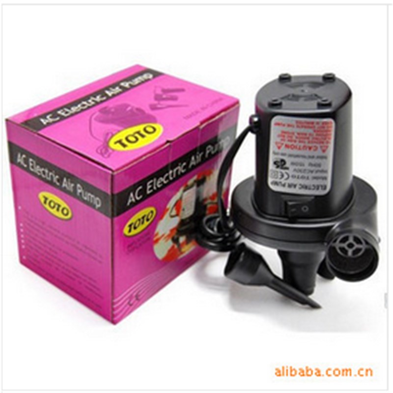 婴儿游泳池充气泵抽气电泵儿童游泳圈游泳池气床垫充气泵打气泵