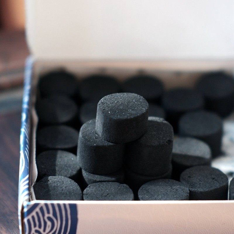 香道隔火空熏香碳火香炭团古代纯铜暖手炉养炉用木炭香灰工具套装