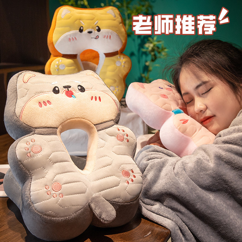 午睡枕办公室午睡神器小学生午休趴枕桌上儿童趴睡枕女生睡觉抱枕,居家布艺,午睡枕,淘宝优惠券,粉丝福利购,淘宝优惠卷