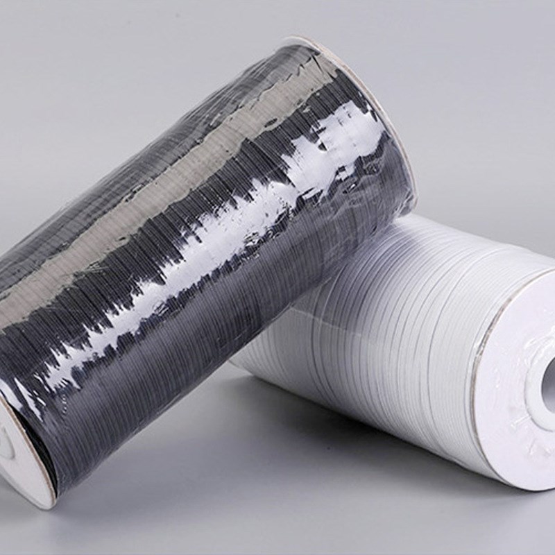 厂家直发松紧带现货l0.3-1.2扁松紧带袖口袖套走马带跑马带