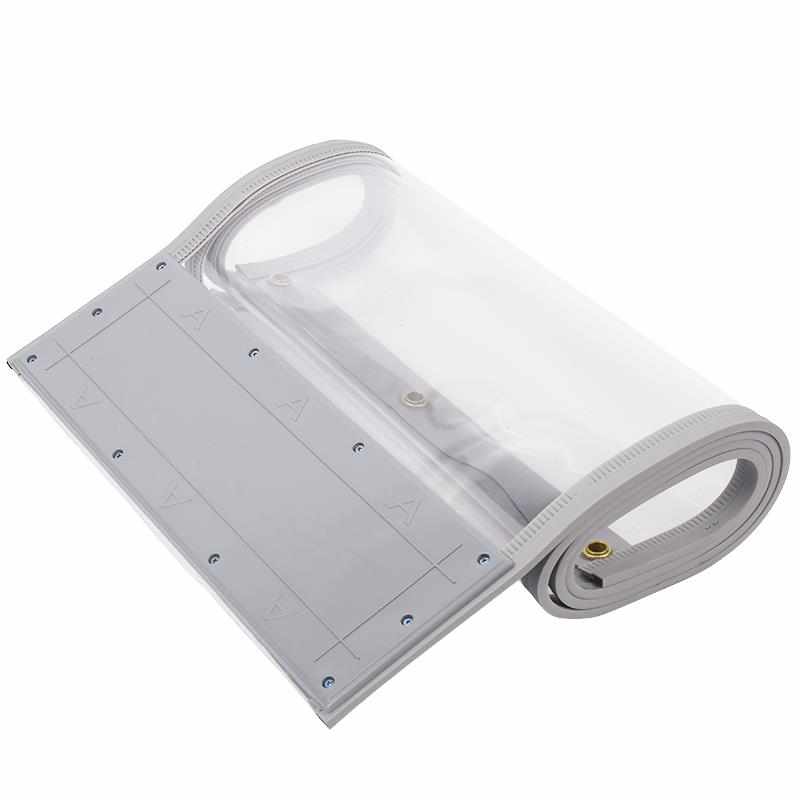 空调隔断塑料pvc软门帘透明磁铁磁性自吸家用商用店铺挡风防冷