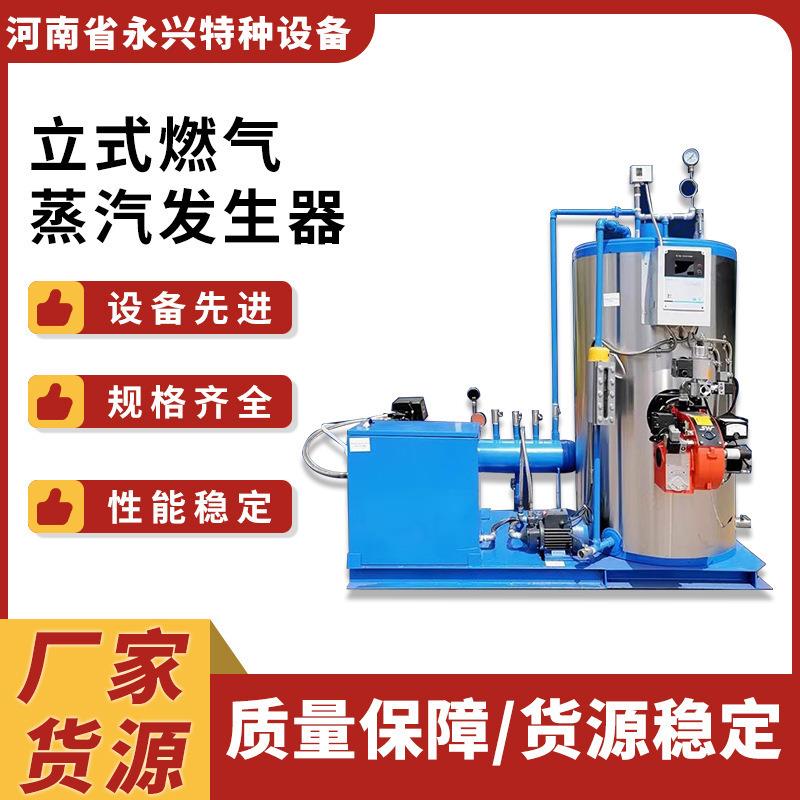 现货直发源头工厂价格实惠牌全新燃油气蒸汽发生器