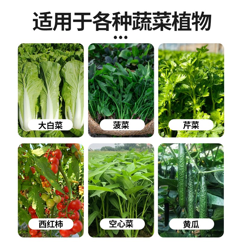 蔬菜专用肥种菜专业肥料有机肥瓜果花卉绿植农用颗粒肥盆栽通用型
