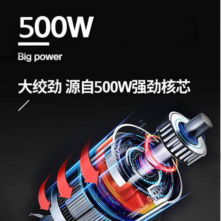 顶圣家商用4L不锈钢绞肉机多功能碎菜剁馅电动搅拌辣椒蒜蓉料理器