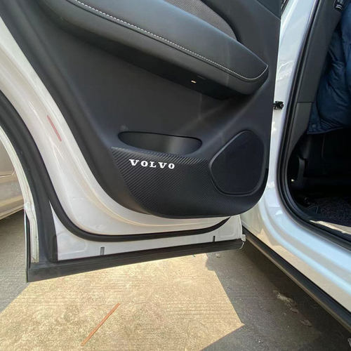 适用于沃尔沃车门防踢贴S90XC60V90V40V60CX90XC40XV60车门防护贴
