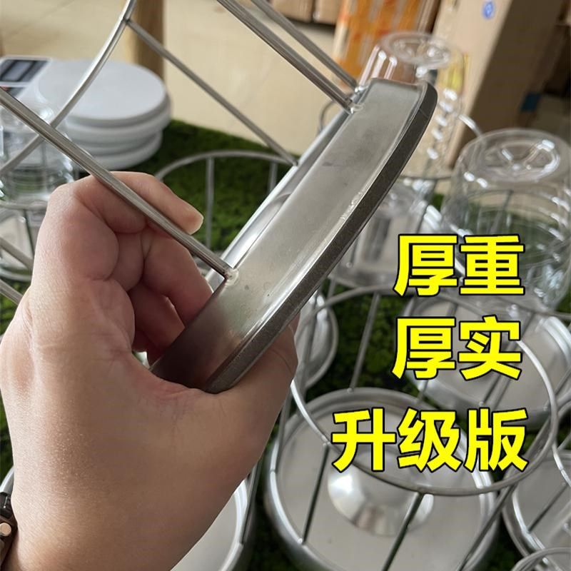 全新304不锈钢 升级加厚加重版陆龟喂食盘喂水器易清洗半水龟圆盘,宠物/宠物食品及用品,喂食器,淘宝优惠券,粉丝福利购,淘宝优惠卷