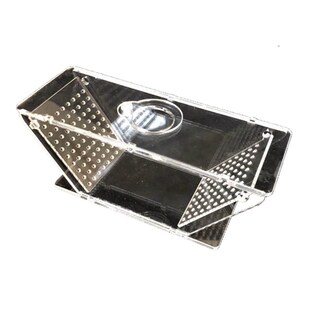 水族箱海水鱼缸珊瑚缸捕蟹盒钢毛虫小鱼诱捕盒抓螃蟹神器捕蟹工具