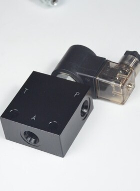 Sun二位三通螺纹液压插装电磁换向阀DHF08-230_231_232SV08-30_31